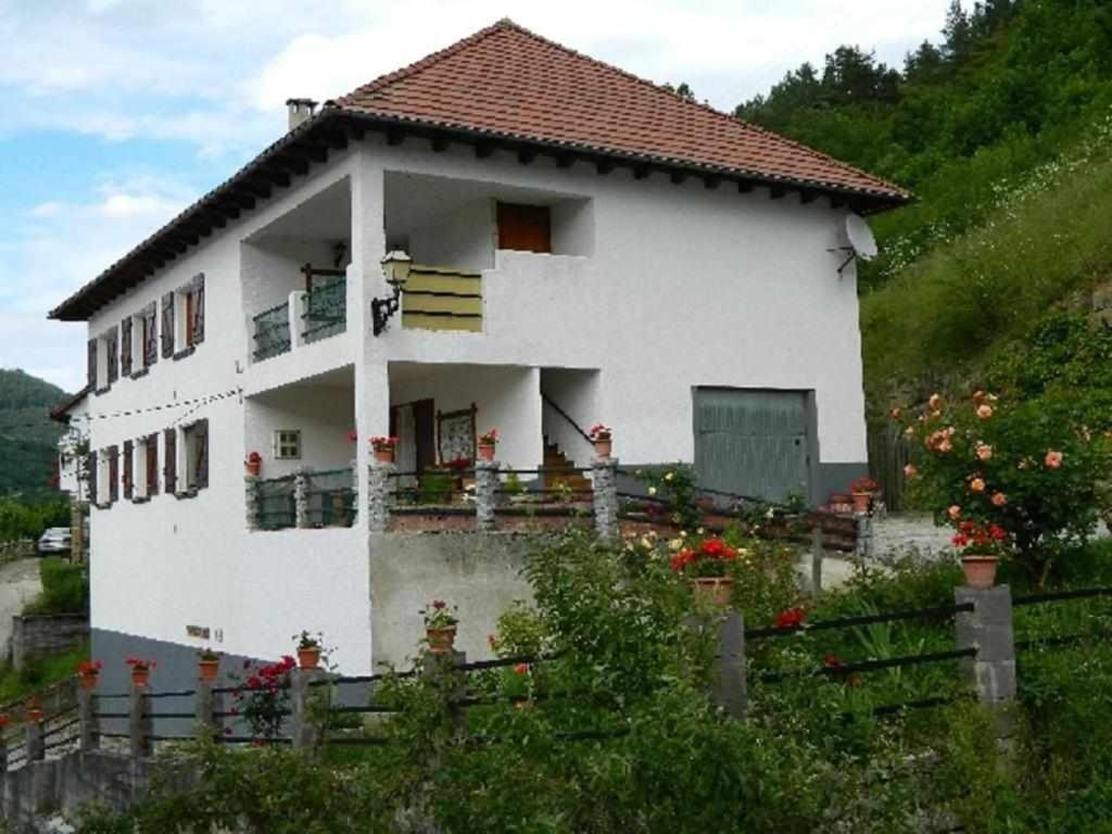 Casa Rural Mantxoalorra Ochagavía Εξωτερικό φωτογραφία